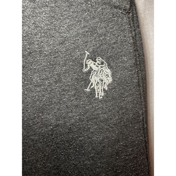 U.S. Polo Assn. Sweatpants Men’s XL Dark Grey Joggers Logo Casual Loungewear - Picture 4 of 4